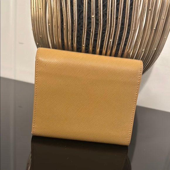 Prada Saffiano Leather Tri-Fold Wallet - Picture 3 of 10